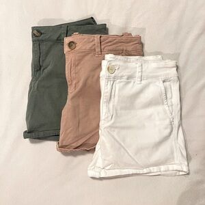 American Eagle Super Stretch Twill Shorts